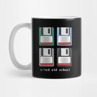 Floppy Disk Old School Mug